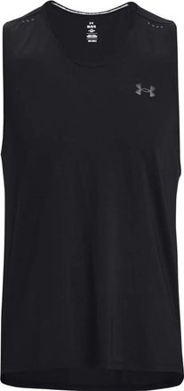 Under Armour Iso-Chill Laser Running Tank Black 1376519-001