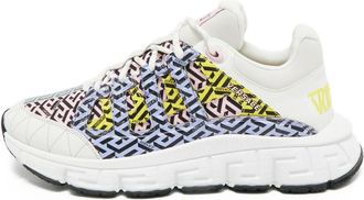 Versace Sneakers con logo - Bianco