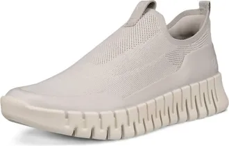 Ecco Womens Gruuv Shoes In Gravel