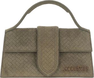 Jacquemus Handbags, female, Green, Size: ONE SIZE Le Bambino Bag