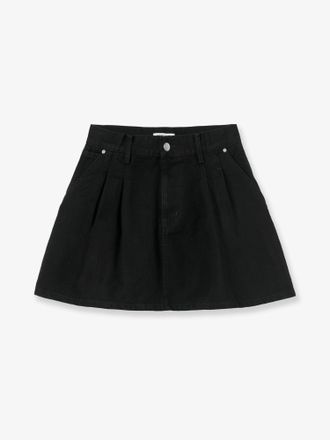 Carhartt Work in Progress Gonna in black denim - CARHARTT WIP - gender_Woman