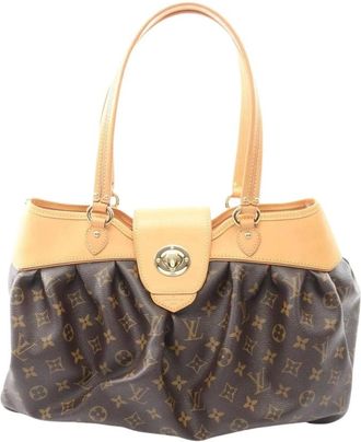 Louis Vuitton Borsa a spalla Pre-owned in tela monogram - - Pre-owned - Donna - Marrone - ONE SIZE