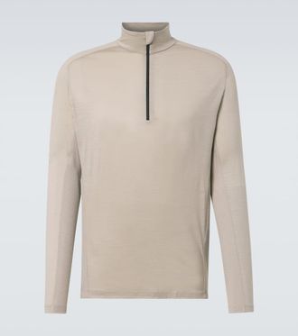 Sease Top da sci in lana vergine