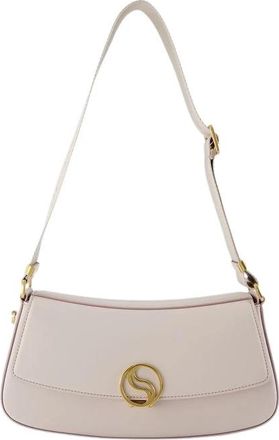 Stella McCartney Eco Alter Mat Tas - Stijlvolle Schoudertas - Dames - Schoudertassen - Wit - ONE Size - Leer - Tassen
