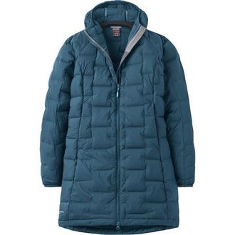 RAB Cubit Stretch Down Parka - Womens in Tempest Blue at Nordstrom, Size X-Large