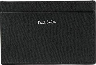 Paul Smith Wallets & Cardholders, male, Black, Size: ONE SIZE Balloon Card Holder