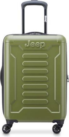 Jeep JH004C Carry-On 20 Inch Hardside Expandable Luggage with Spinner Wheels in Avocado at Nordstrom