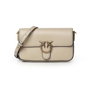Pinko Cross Body Bags - female - PINKO - Cross Body Bags - Beige - ONE SIZE - Bags