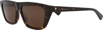 Bottega Veneta Womens Bv1291s 54Mm Sunglasses