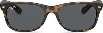 Ray-Ban Occhiali da sole Wayfarer squadrati - Marrone