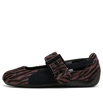 Puma (WMNS) PUMA Ballet Dress-Up Tiger-Print - Rich Cocoa 410141-01