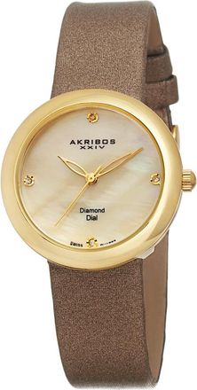 Akribos XXIV Takribos Xxiv Womens Essential Diamond WatchT