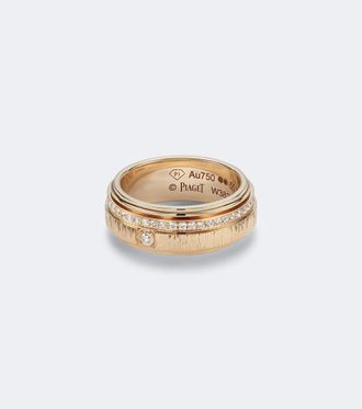 Piaget Possession Decor Palace 18kt rose gold ring with diamonds