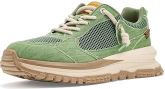 Blowfish Leotina Slip-On Shoes Womens Shoes Fauna Green : 7.5 M, Canvas