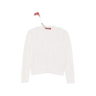 Max Mara Cable-knit Cardigan