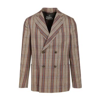 Vivienne Westwood Heren, Jassen, Beige, Maat: M