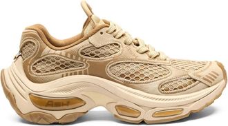 Ash Dragon 03 Mesh Sneakers - Dames - Sneakers - Beige - 39 EU - Leer - Schoenen