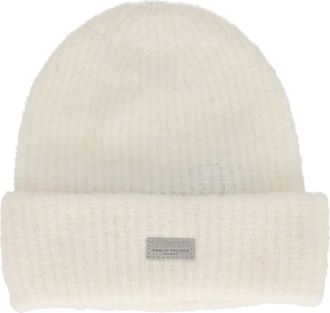 Paolo Pecora Cappello Boy - unisex - Accessoires - Wit - Maat: M