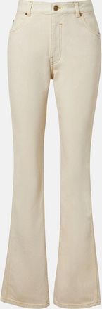 Balmain Faded bootcut jeans