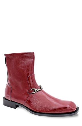 Mezlan Buscemi Boot in Burgundy at Nordstrom, Size 11.5