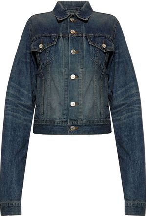 Balenciaga denim jacket - Blue