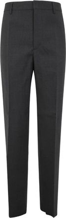 Dsquared2 Broeken, Heren, Grijs, L, Wol, Relax Pant
