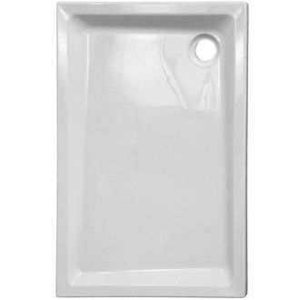 NEMO Spring Horus douchebak 170x90x4.5cm afvoer D90 zonder potenstel acryl wit