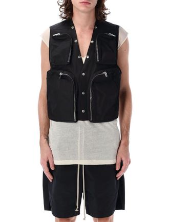 Rick Owens Cargo Vest