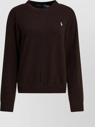 Polo Ralph Lauren crewneck sweatshirt with long sleeves and pony