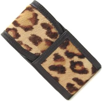 Fendi Pre-owned Accessories, female, Beige, Size: ONE SIZE Pre-owned Leather Home-Office Accessory