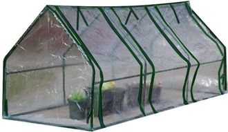 OEM Lona De Repuesto Gen&eacute;rica Para Invernadero, Pvc Transparente E Impermeable, Para Jard&iacute;n, Invernadero De Plantas, Lona Transparente Para Invernadero, L