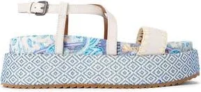 Kurt Geiger Chelsea Flatform Sandal in Light/Pastel Blue at Nordstrom Rack, Size 9.5Us / 40.5Eu