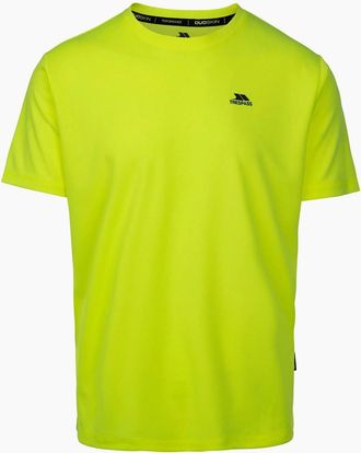 Trespass Mens Trespass Mens Landford Active Top - Yellow - Size: 44