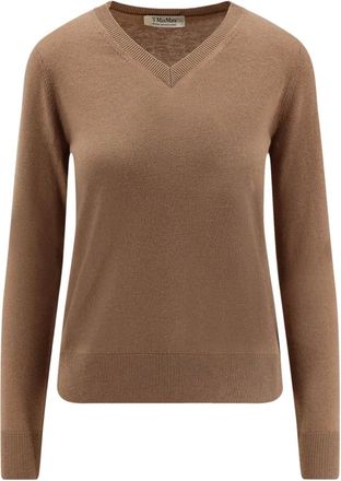 Max Mara Mujer, Jerseys, Marrón, Talla: S