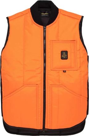 RefrigiWear Heren, Jassen, Oranje, Maat: S