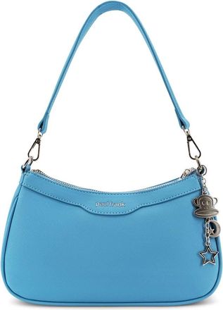 Like Dreams Womens Downtown Pf Shoulder Bag In Blue