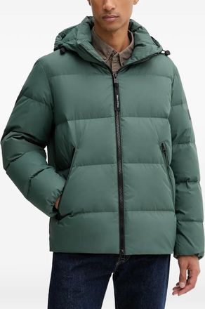 Marc O'Polo Gewatteerd jack - Groen