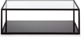 K Home Rechteckiger Couchtisch Blackhill 110 x 60 cm