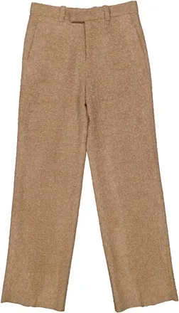 Burberry Linen Wool Blend Tailored Trousers, Brand Size 46 ( Waist Size 31.1 )