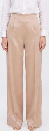 Alberta Ferretti Pantaloni sartoriali in seta