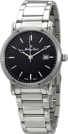Mathey-Tissot City Metal Black Dial Mens Watch H611251MAN