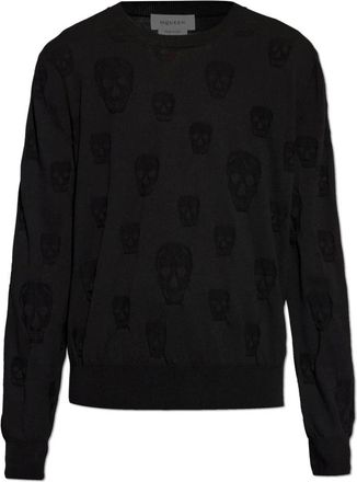 Alexander McQueen Hombre, Jerseys, Negro, Talla: S