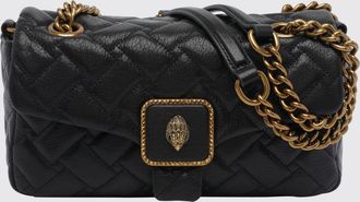 Kurt Geiger Borsa a spalla Kensington in pelle trapuntata con ricamo