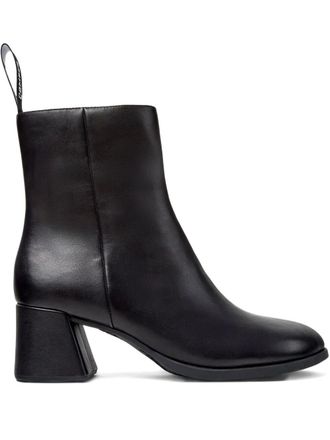 Camper Heeled Ankle Boots