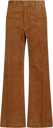 Polo Ralph Lauren Pantaloni Bootcut In Velluto