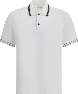Ferragamo Logoed Polo Shirt