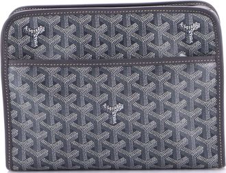 Goyard Jouvence Toiletry Pouch Coated Canvas MM