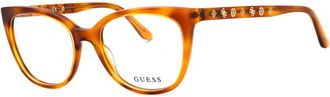 Guess GU50114 053 Blonde Havana 51mm