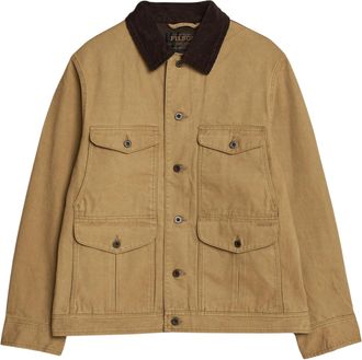 Filson Antique Bronze Journeyman Canvas Jacket