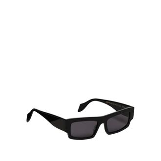 Pinko Pinko, Accessoires, Dames, Zwart, ONE Size, Crone 110 Rechthoekige Zonnebril